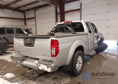 2020 Nissan Frontier King Cab Sv 4X4 z USA, uszkodzony, nr VIN 1N6ED0CF6LN722331